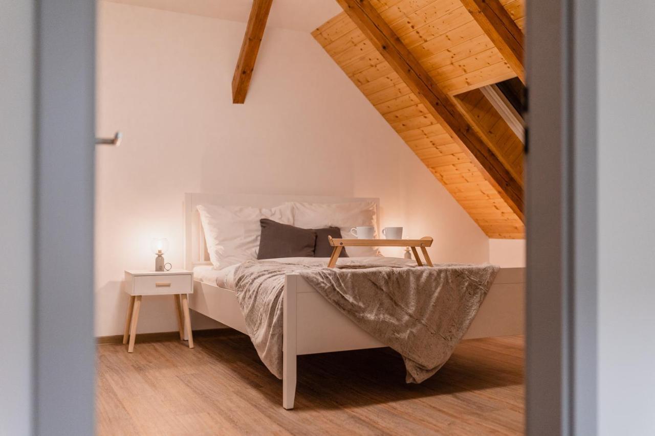 Romanticky Loft Parking U Hlavniho Nadrazi Оломоуц Екстер'єр фото