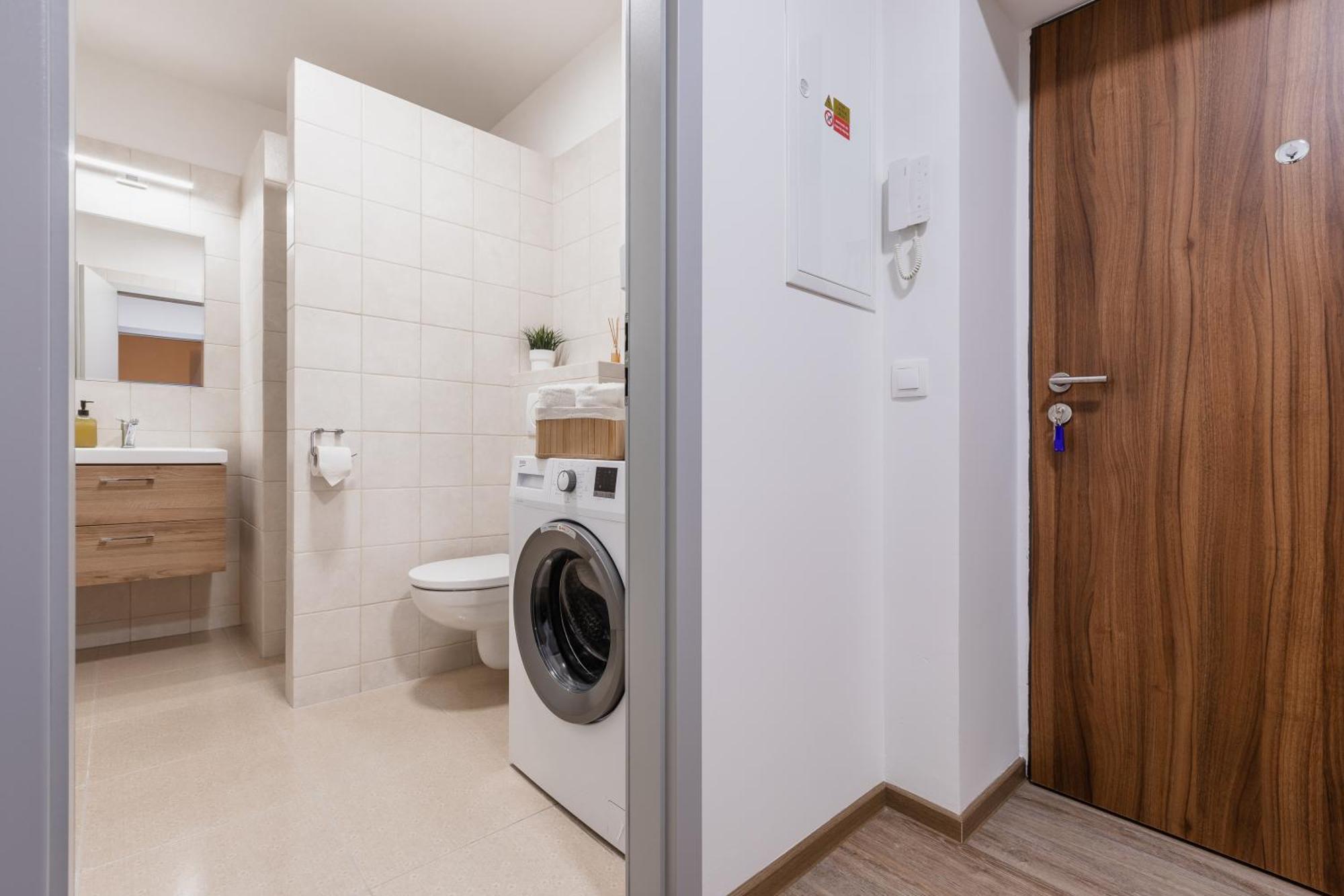 Romanticky Loft Parking U Hlavniho Nadrazi Оломоуц Екстер'єр фото
