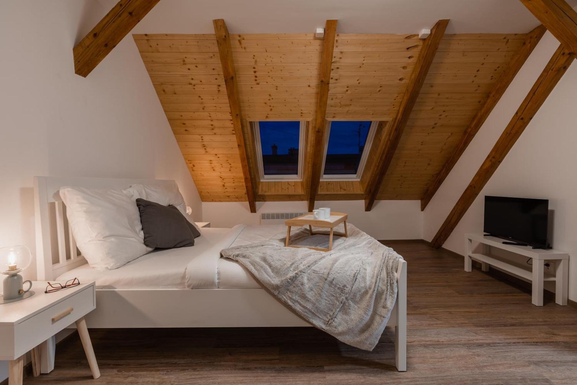 Romanticky Loft Parking U Hlavniho Nadrazi Оломоуц Екстер'єр фото