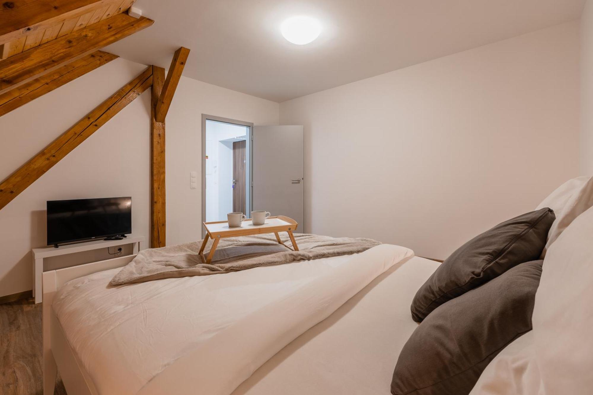 Romanticky Loft Parking U Hlavniho Nadrazi Оломоуц Екстер'єр фото