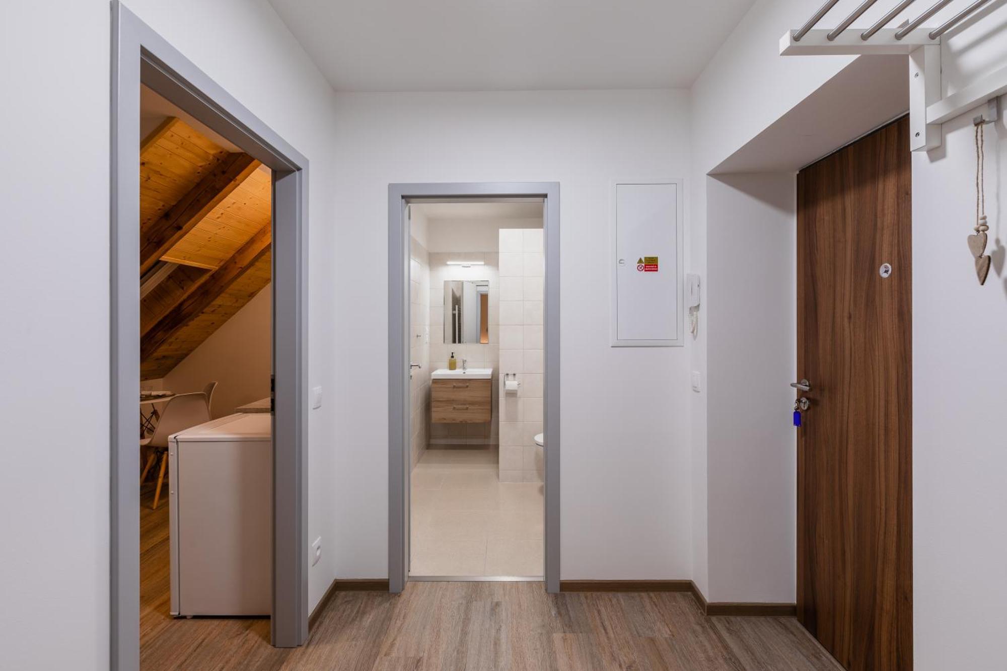 Romanticky Loft Parking U Hlavniho Nadrazi Оломоуц Екстер'єр фото