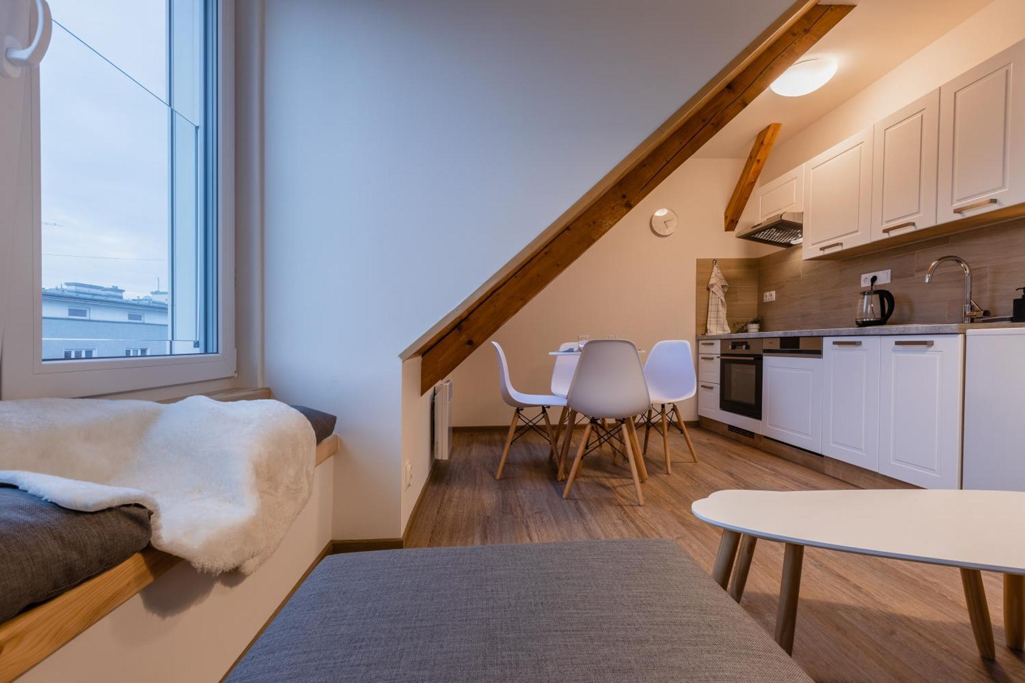 Romanticky Loft Parking U Hlavniho Nadrazi Оломоуц Екстер'єр фото